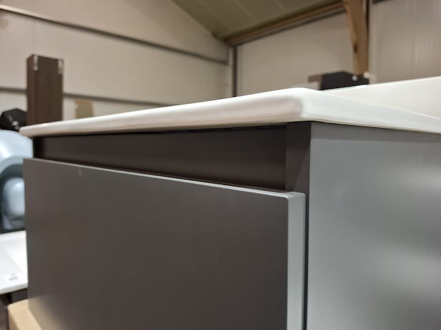 Badmeubel mat antraciet - afbeelding 7 van  9