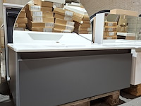 Badmeubel mat antraciet - afbeelding 1 van  11