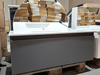 Badmeubel mat antraciet - afbeelding 4 van  11