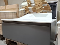 Badmeubel mat antraciet - afbeelding 5 van  11