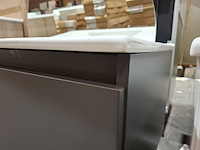 Badmeubel mat antraciet - afbeelding 9 van  11