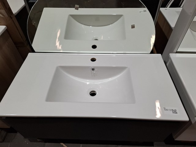 Badmeubel mat antraciet - afbeelding 11 van  11