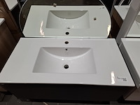 Badmeubel mat antraciet - afbeelding 11 van  11