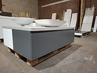 Badmeubel mat antraciet - afbeelding 4 van  11