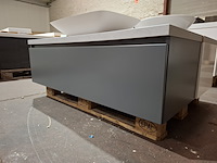 Badmeubel mat antraciet - afbeelding 5 van  11