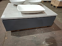 Badmeubel mat antraciet - afbeelding 6 van  11