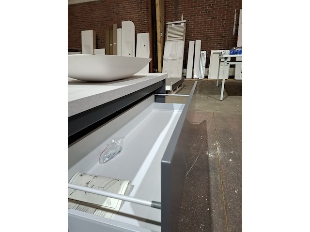 Badmeubel mat antraciet - afbeelding 8 van  11