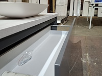 Badmeubel mat antraciet - afbeelding 8 van  11