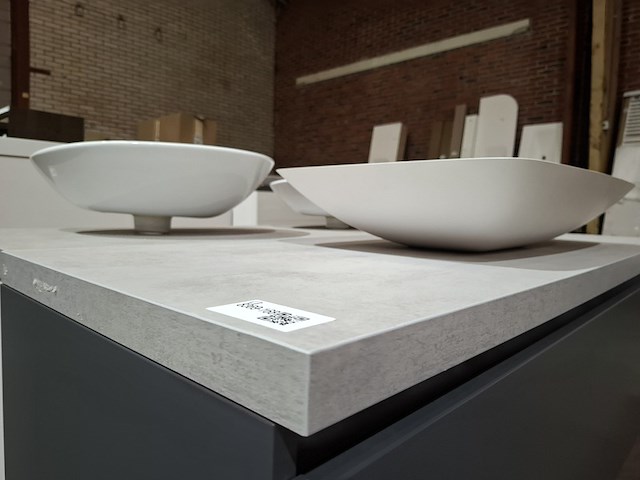 Badmeubel mat antraciet - afbeelding 10 van  11