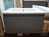 Badmeubel mat antraciet - afbeelding 1 van  9