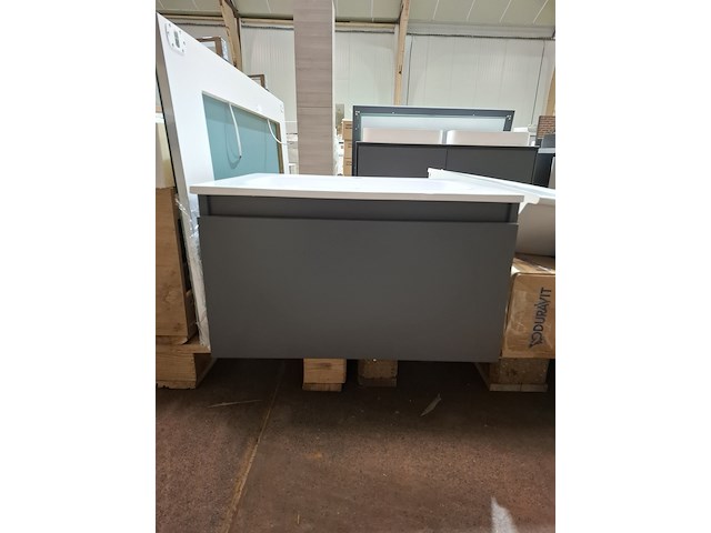 Badmeubel mat antraciet - afbeelding 2 van  9