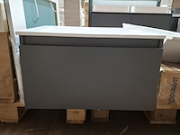 Badmeubel mat antraciet - afbeelding 2 van  9