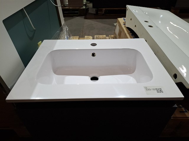 Badmeubel mat antraciet - afbeelding 3 van  9