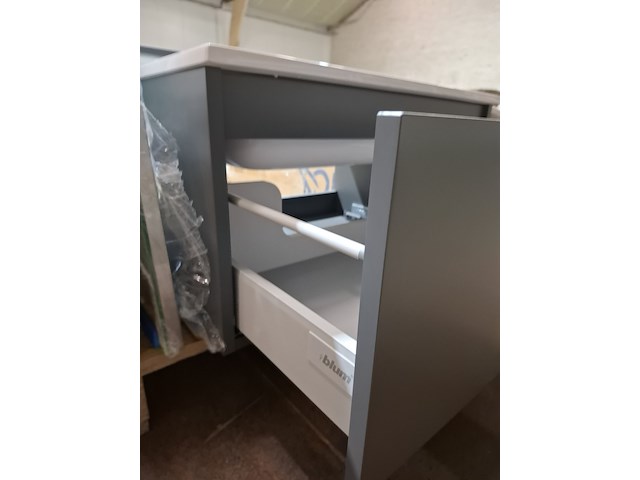 Badmeubel mat antraciet - afbeelding 5 van  9