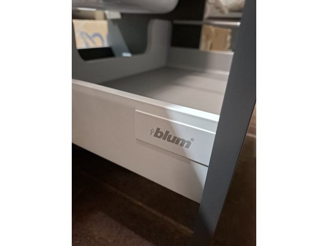 Badmeubel mat antraciet - afbeelding 6 van  9