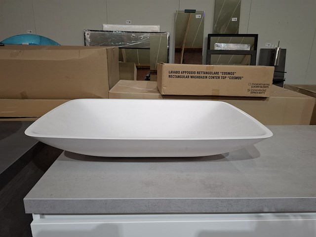 Badmeubel mat wit - afbeelding 3 van  13