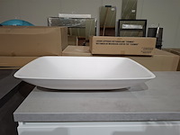 Badmeubel mat wit - afbeelding 3 van  13