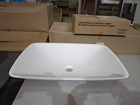 Badmeubel mat wit - afbeelding 4 van  13