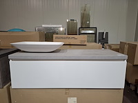 Badmeubel mat wit - afbeelding 6 van  13