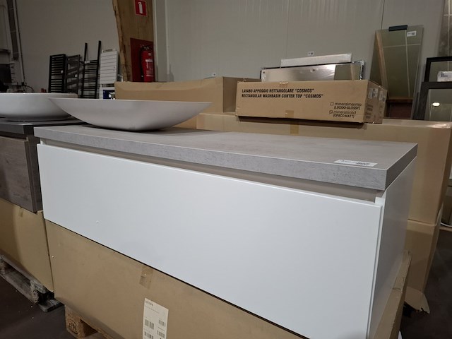 Badmeubel mat wit - afbeelding 8 van  13