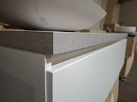 Badmeubel mat wit - afbeelding 12 van  13