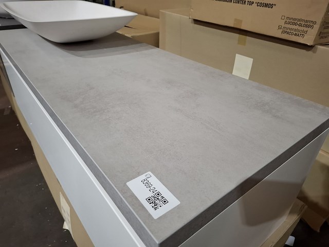 Badmeubel mat wit - afbeelding 13 van  13