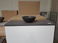 Badmeubel mat wit - afbeelding 6 van  13