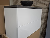 Badmeubel mat wit - afbeelding 7 van  13