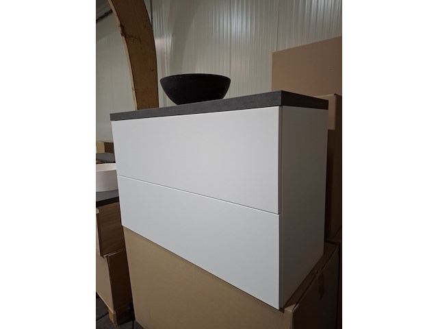 Badmeubel mat wit - afbeelding 8 van  13