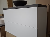 Badmeubel mat wit - afbeelding 8 van  13