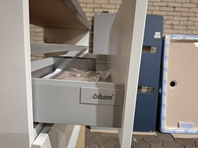 Badmeubel mat wit - afbeelding 10 van  13