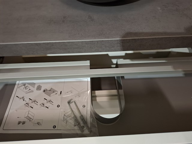 Badmeubel mat wit - afbeelding 11 van  13