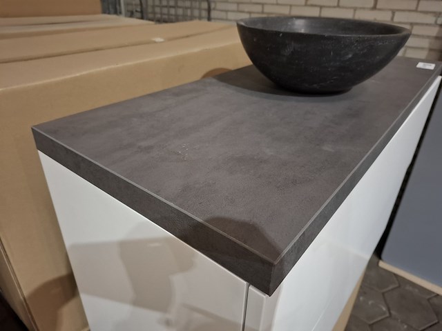 Badmeubel mat wit - afbeelding 13 van  13