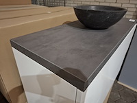 Badmeubel mat wit - afbeelding 13 van  13