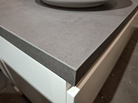 Badmeubel mat wit - afbeelding 2 van  13