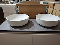 Badmeubel mat wit - afbeelding 3 van  13