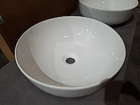 Badmeubel mat wit - afbeelding 5 van  13