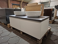 Badmeubel mat wit - afbeelding 6 van  13