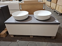 Badmeubel mat wit - afbeelding 7 van  13