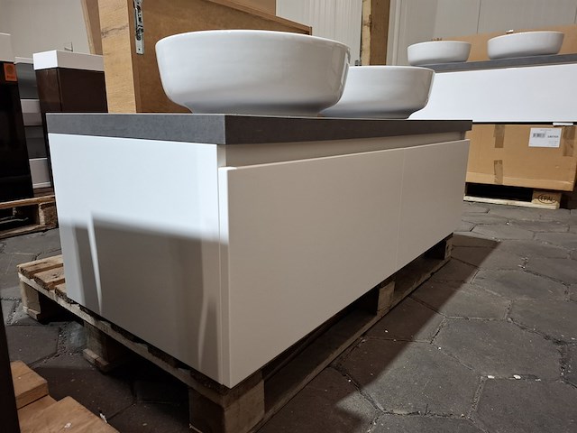 Badmeubel mat wit - afbeelding 8 van  13