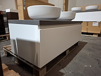 Badmeubel mat wit - afbeelding 8 van  13