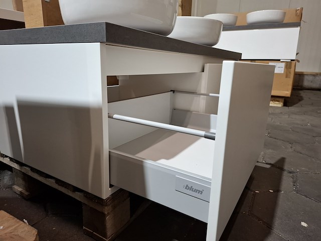 Badmeubel mat wit - afbeelding 9 van  13