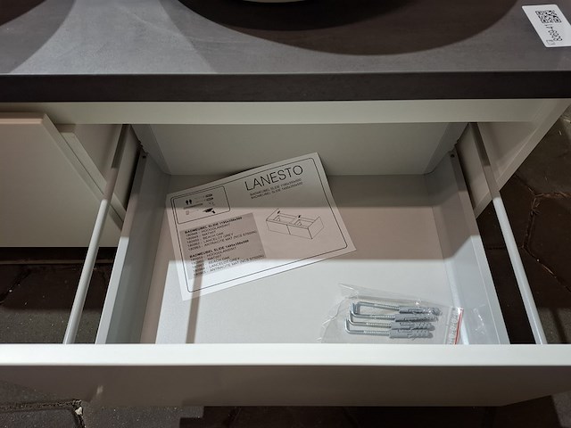 Badmeubel mat wit - afbeelding 12 van  13