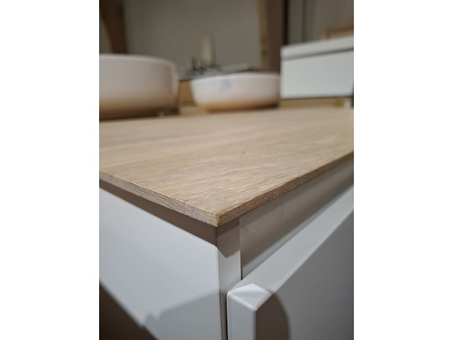 Badmeubel mat wit - afbeelding 2 van  13