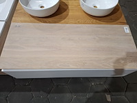 Badmeubel mat wit - afbeelding 3 van  13