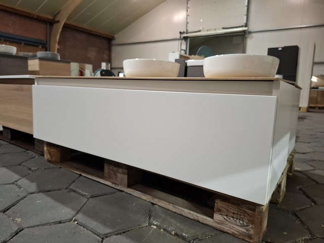 Badmeubel mat wit - afbeelding 7 van  13