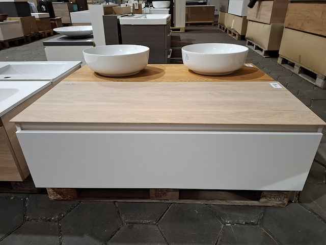 Badmeubel mat wit - afbeelding 8 van  13