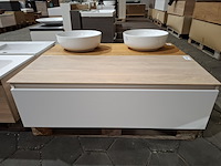 Badmeubel mat wit - afbeelding 8 van  13