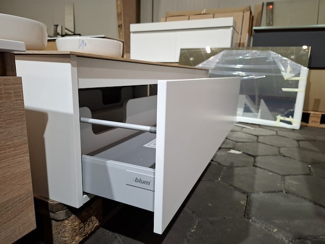 Badmeubel mat wit - afbeelding 9 van  13