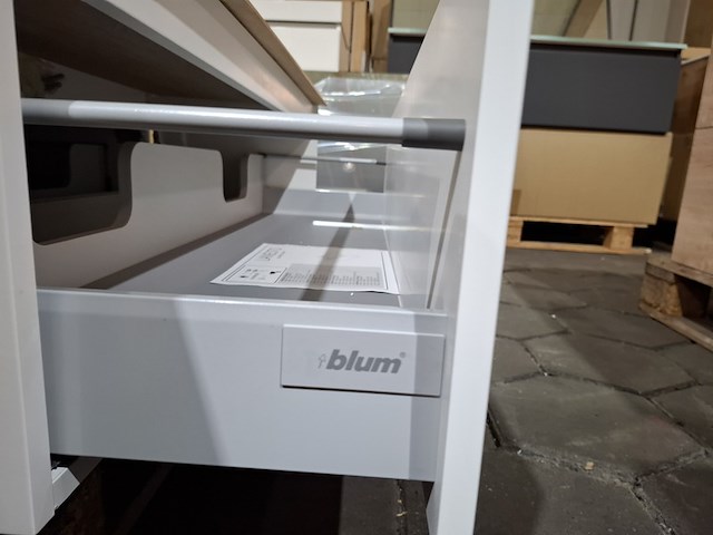 Badmeubel mat wit - afbeelding 10 van  13